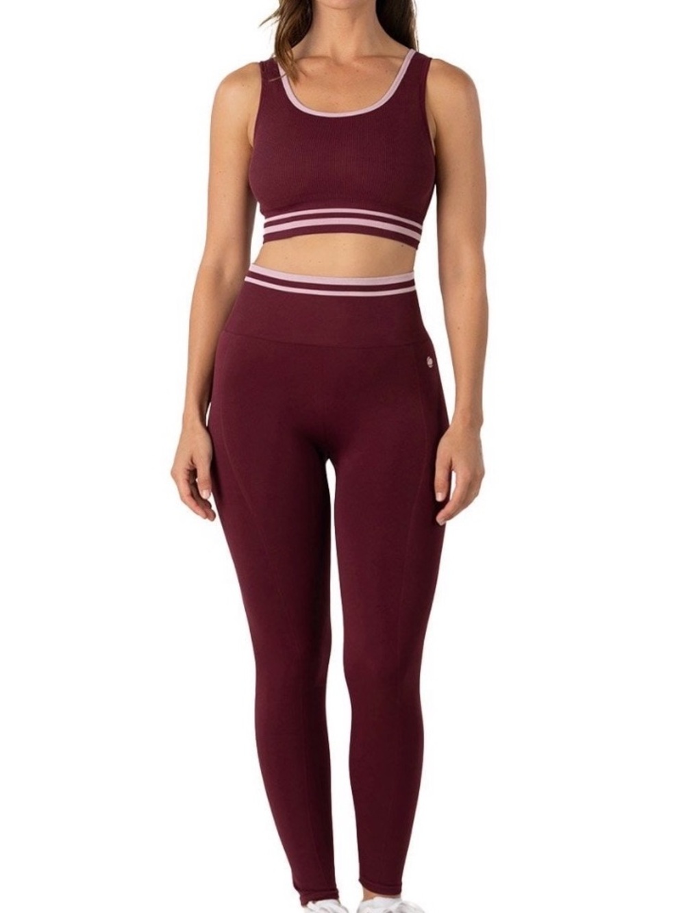 Penn Leggings & Reversible Sports Bra Set - Picture 6 of 6